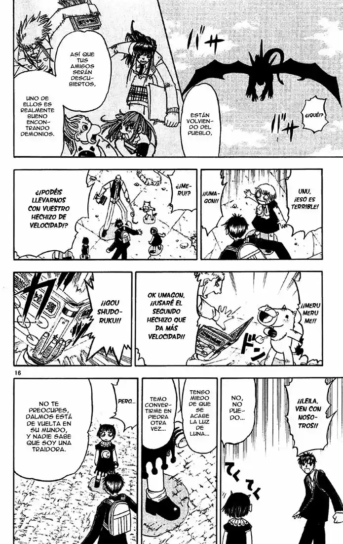 Konjiki no Gash - Capítulo 124 - Página 22 - LectorTMOo