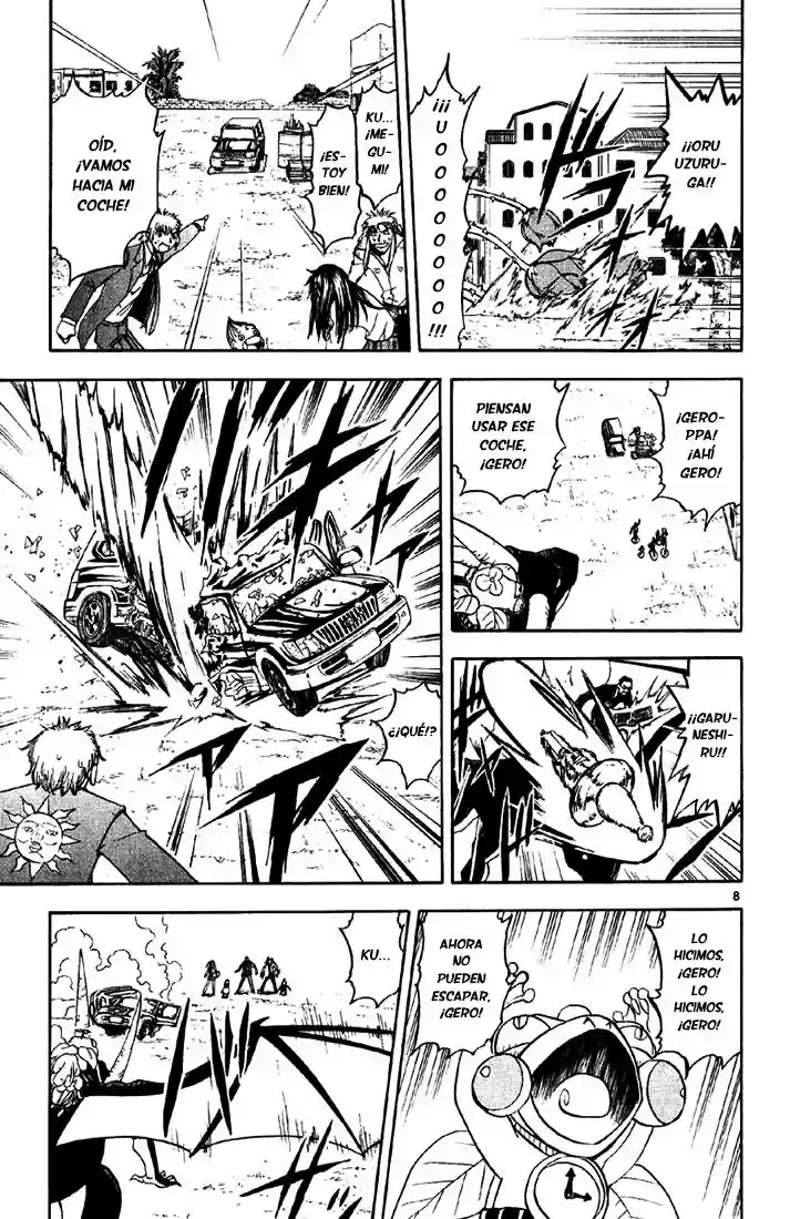Konjiki no Gash - Capítulo 125 - Página 9 - LectorTMOo