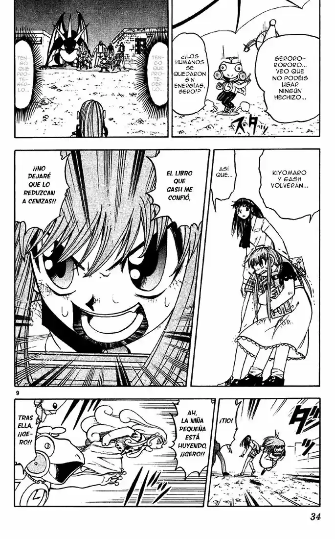 Konjiki no Gash - Capítulo 125 - Página 10 - LectorTMOo