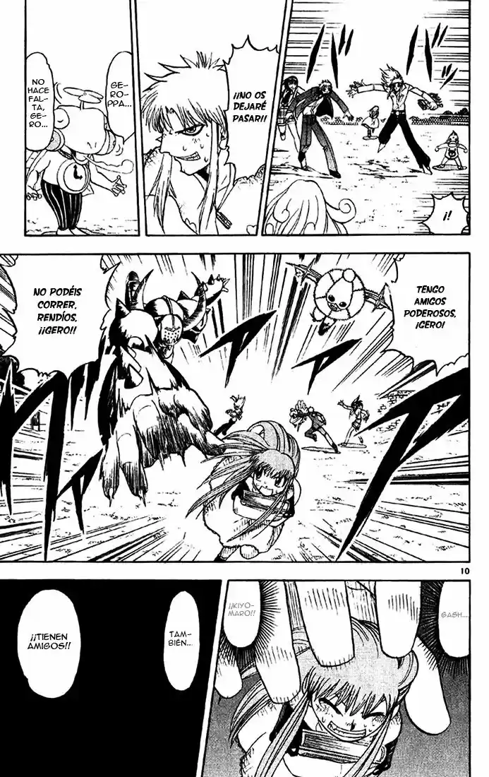 Konjiki no Gash - Capítulo 125 - Página 11 - LectorTMOo