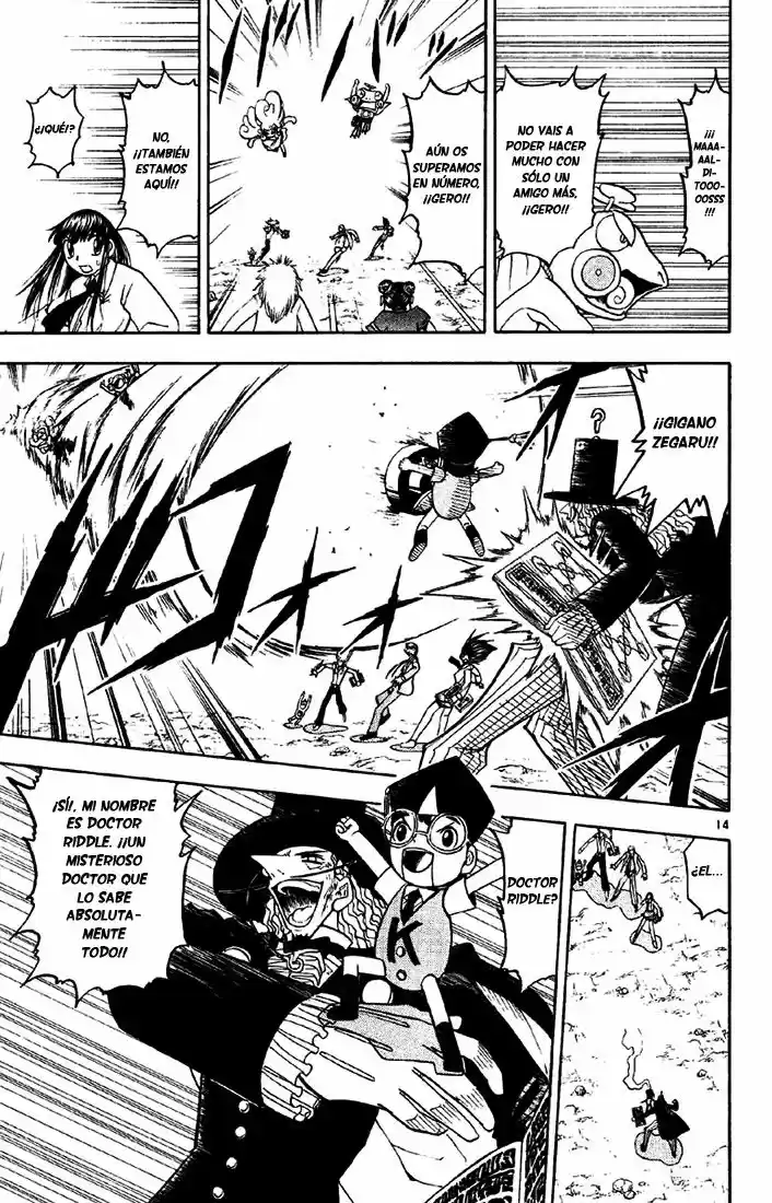 Konjiki no Gash - Capítulo 125 - Página 14 - LectorTMOo