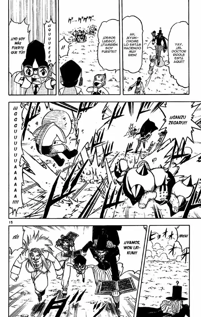 Konjiki no Gash - Capítulo 125 - Página 15 - LectorTMOo