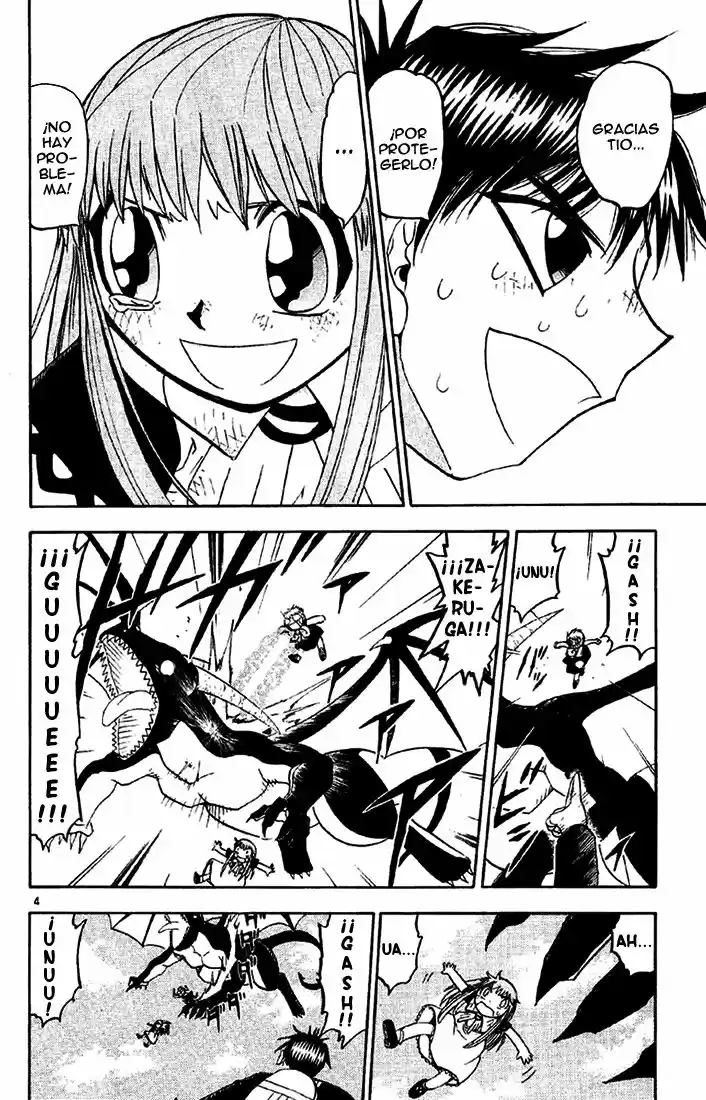 Konjiki no Gash - Capítulo 126 - Página 4 - LectorTMOo
