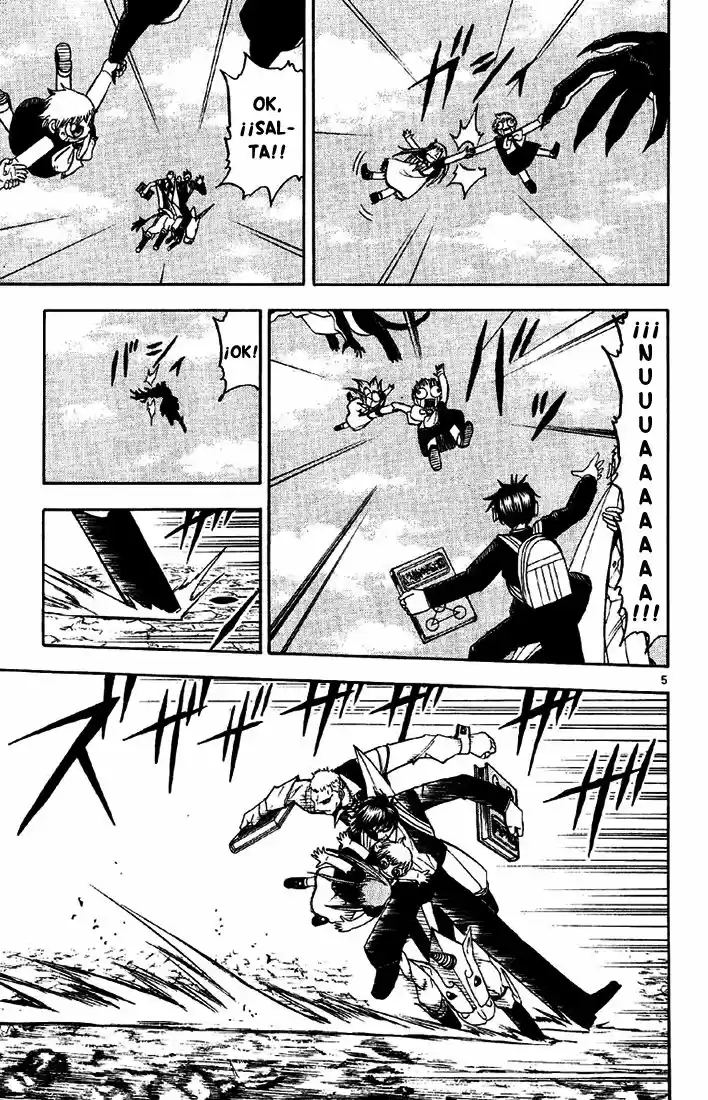 Konjiki no Gash - Capítulo 126 - Página 5 - LectorTMOo