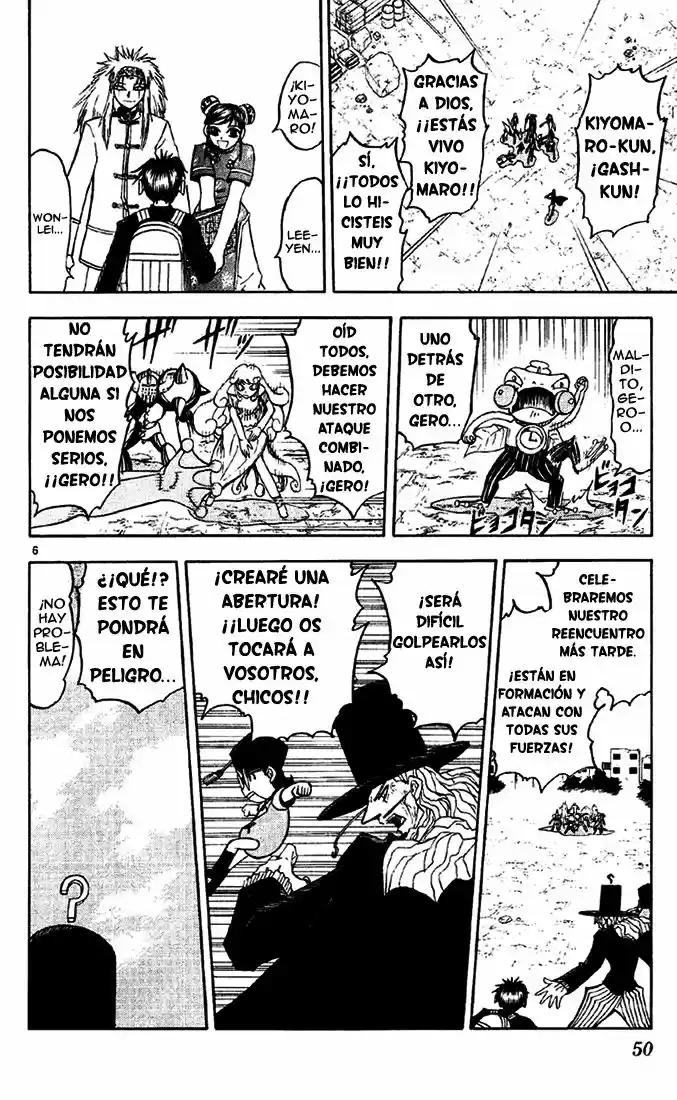 Konjiki no Gash - Capítulo 126 - Página 6 - LectorTMOo