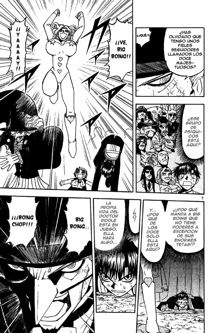 Konjiki no Gash - Capítulo 126 - Página 7 - LectorTMOo