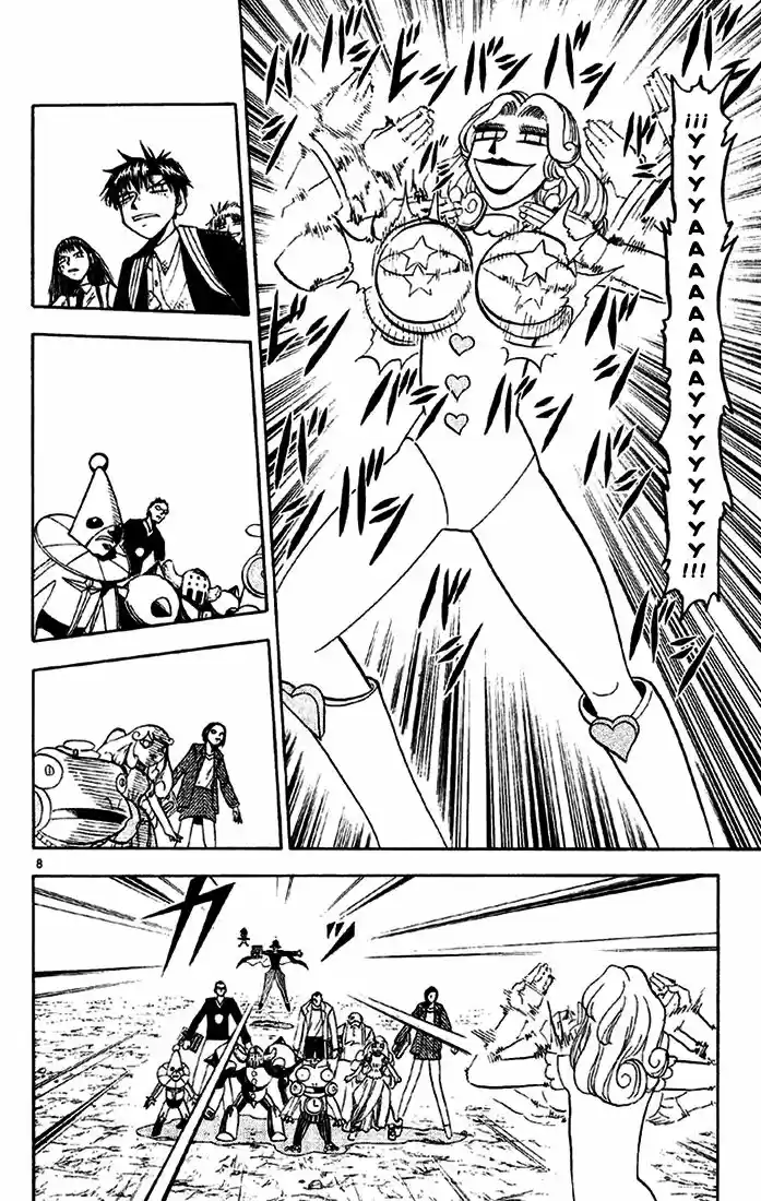 Konjiki no Gash - Capítulo 126 - Página 8 - LectorTMOo