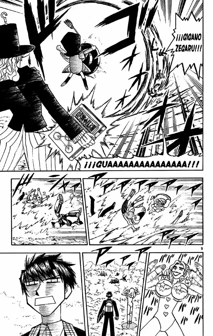 Konjiki no Gash - Capítulo 126 - Página 9 - LectorTMOo