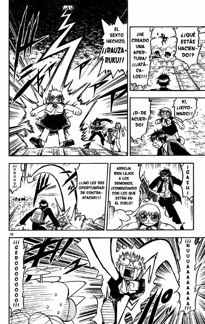 Konjiki no Gash - Capítulo 126 - Página 10 - LectorTMOo