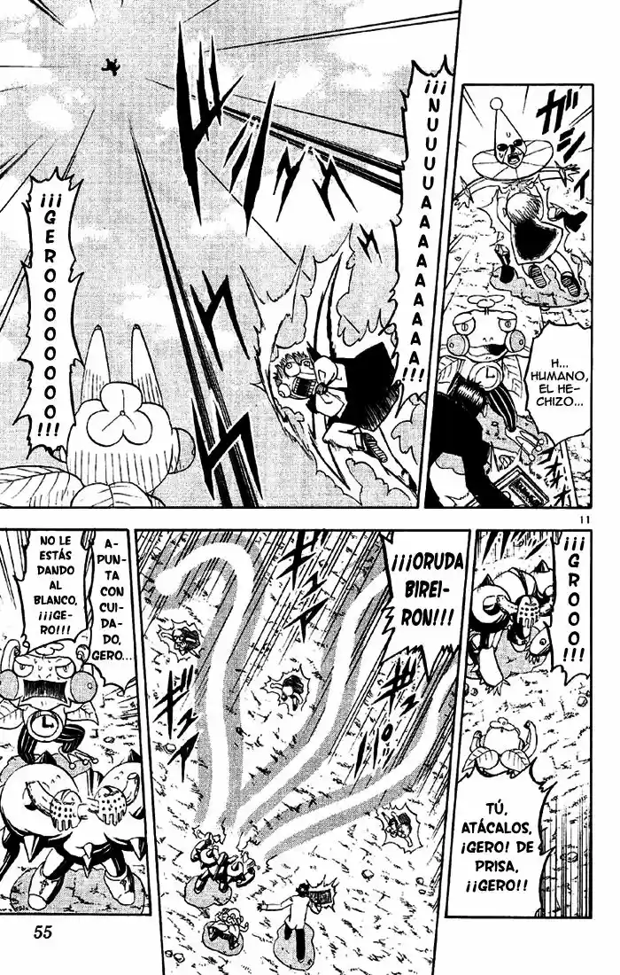 Konjiki no Gash - Capítulo 126 - Página 11 - LectorTMOo