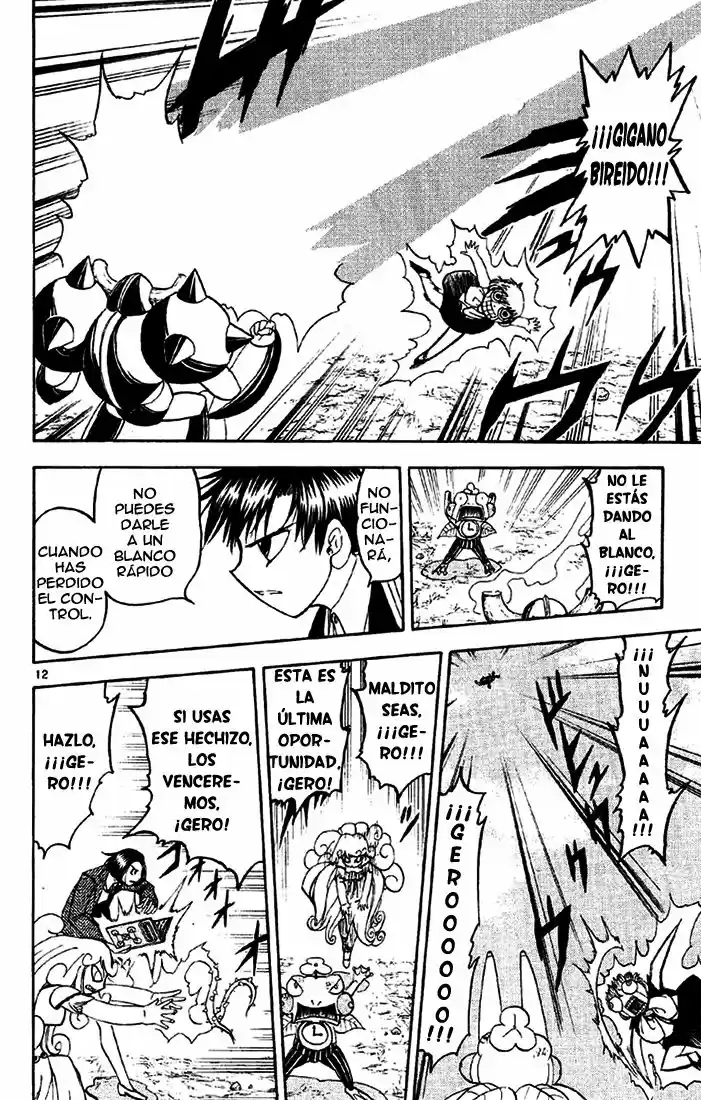 Konjiki no Gash - Capítulo 126 - Página 12 - LectorTMOo