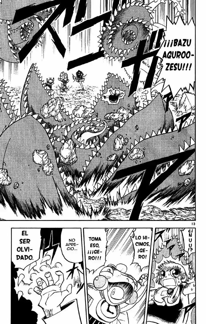 Konjiki no Gash - Capítulo 126 - Página 13 - LectorTMOo
