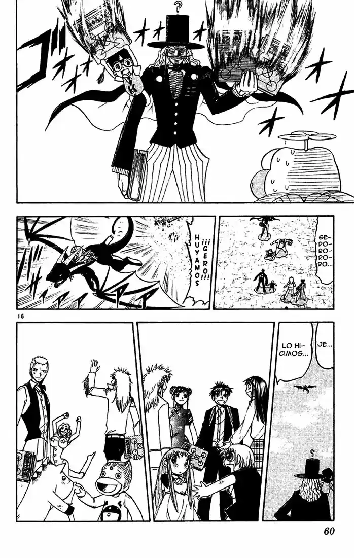 Konjiki no Gash - Capítulo 126 - Página 15 - LectorTMOo