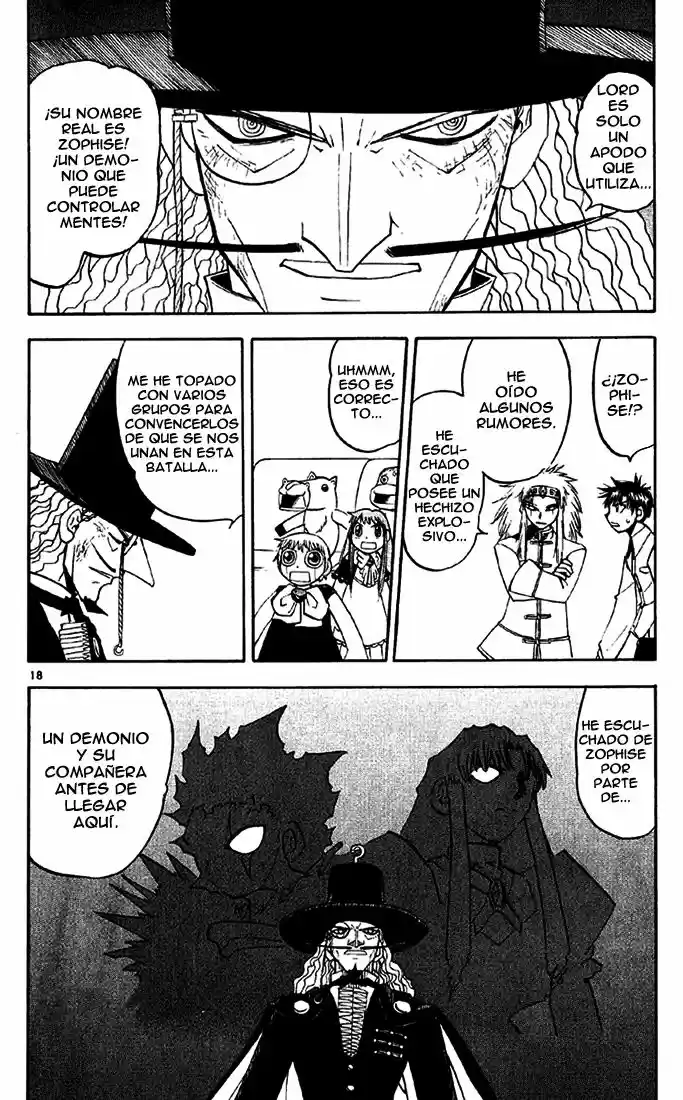 Konjiki no Gash - Capítulo 126 - Página 17 - LectorTMOo