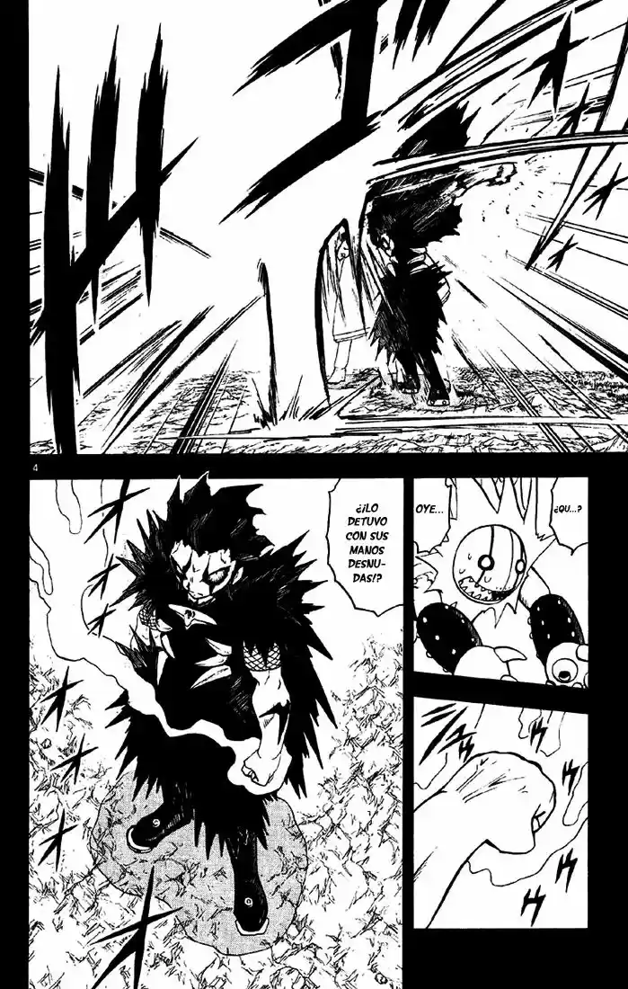Konjiki no Gash - Capítulo 127 - Página 4 - LectorTMOo