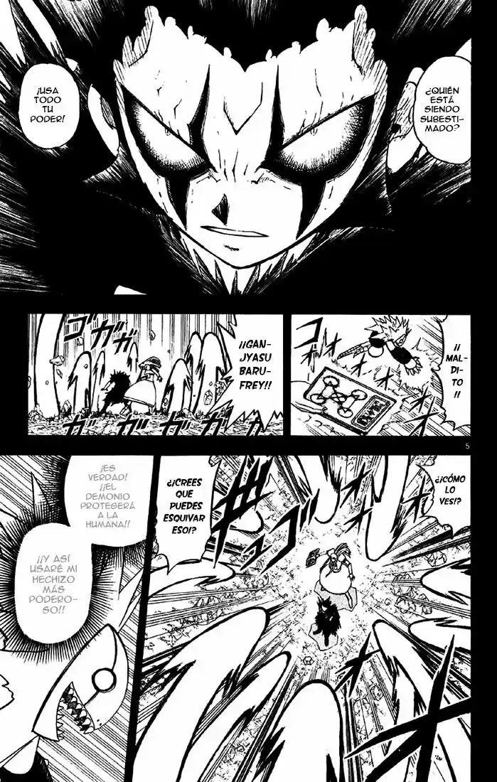 Konjiki no Gash - Capítulo 127 - Página 5 - LectorTMOo