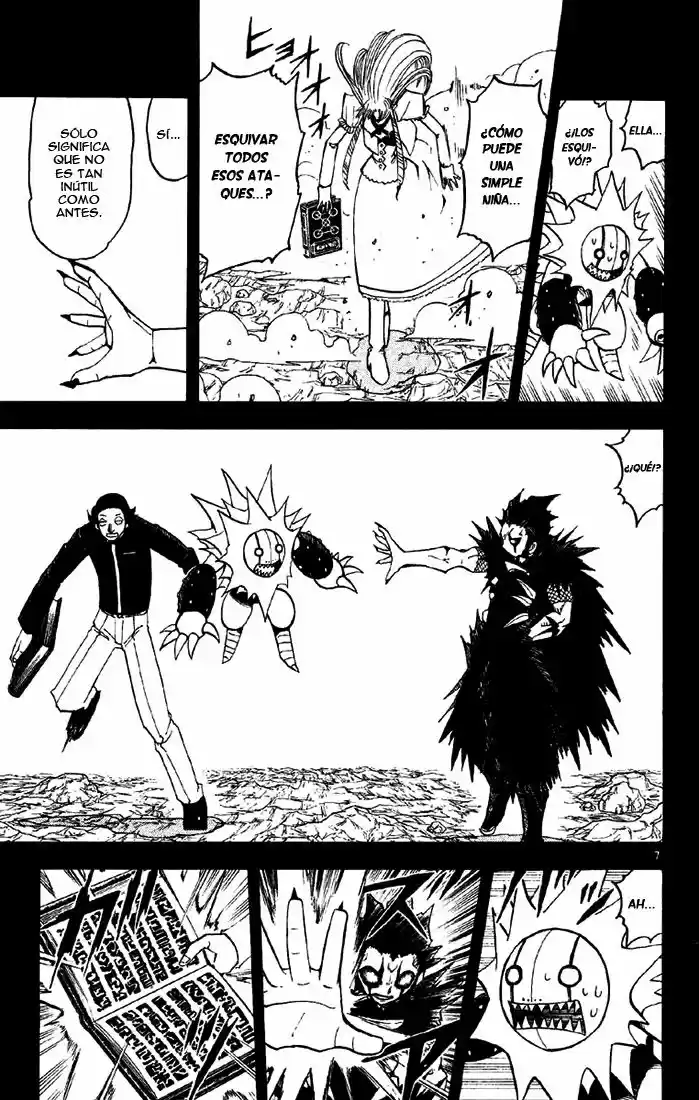 Konjiki no Gash - Capítulo 127 - Página 7 - LectorTMOo