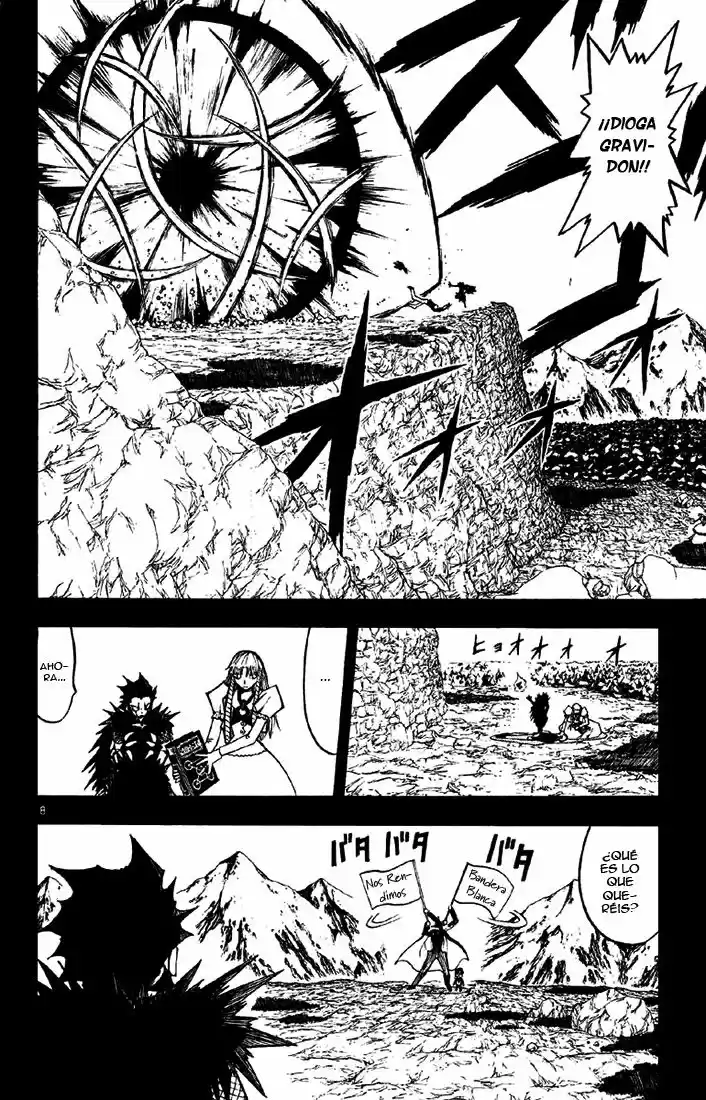 Konjiki no Gash - Capítulo 127 - Página 8 - LectorTMOo
