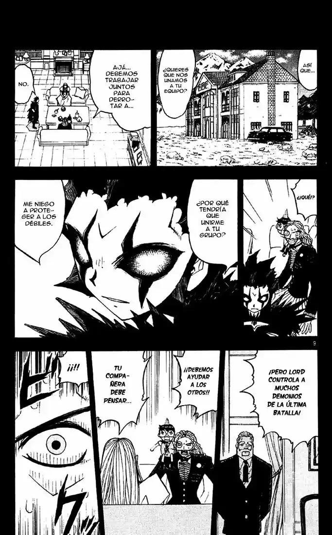 Konjiki no Gash - Capítulo 127 - Página 9 - LectorTMOo