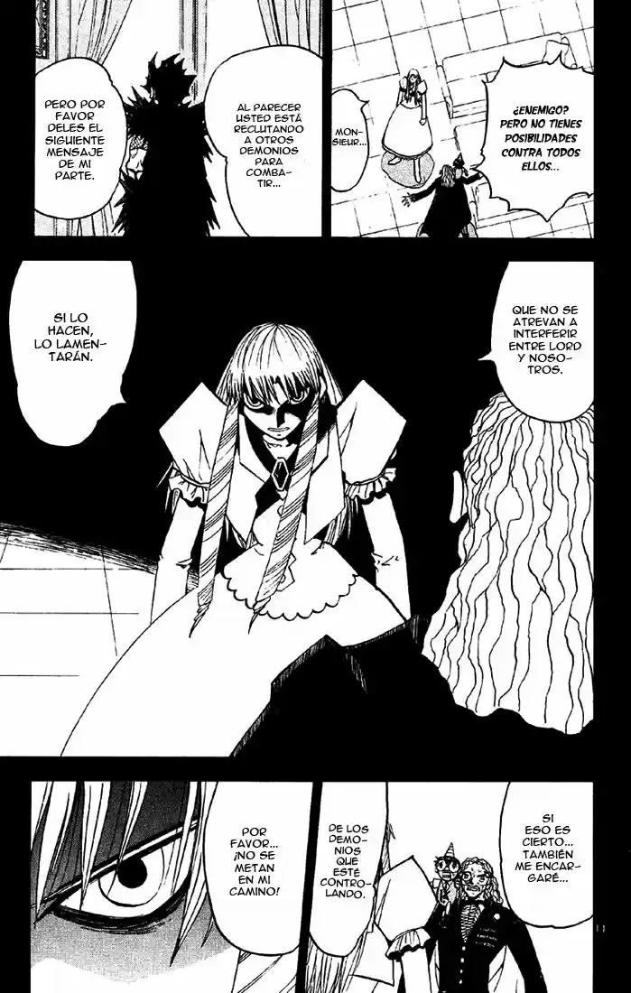 Konjiki no Gash - Capítulo 127 - Página 11 - LectorTMOo