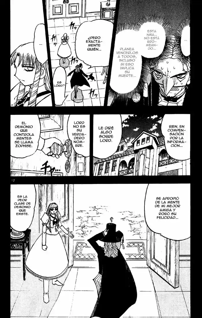 Konjiki no Gash - Capítulo 127 - Página 12 - LectorTMOo