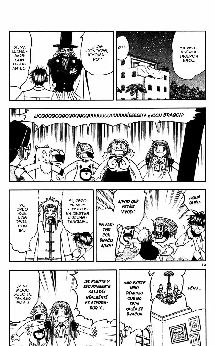 Konjiki no Gash - Capítulo 127 - Página 13 - LectorTMOo