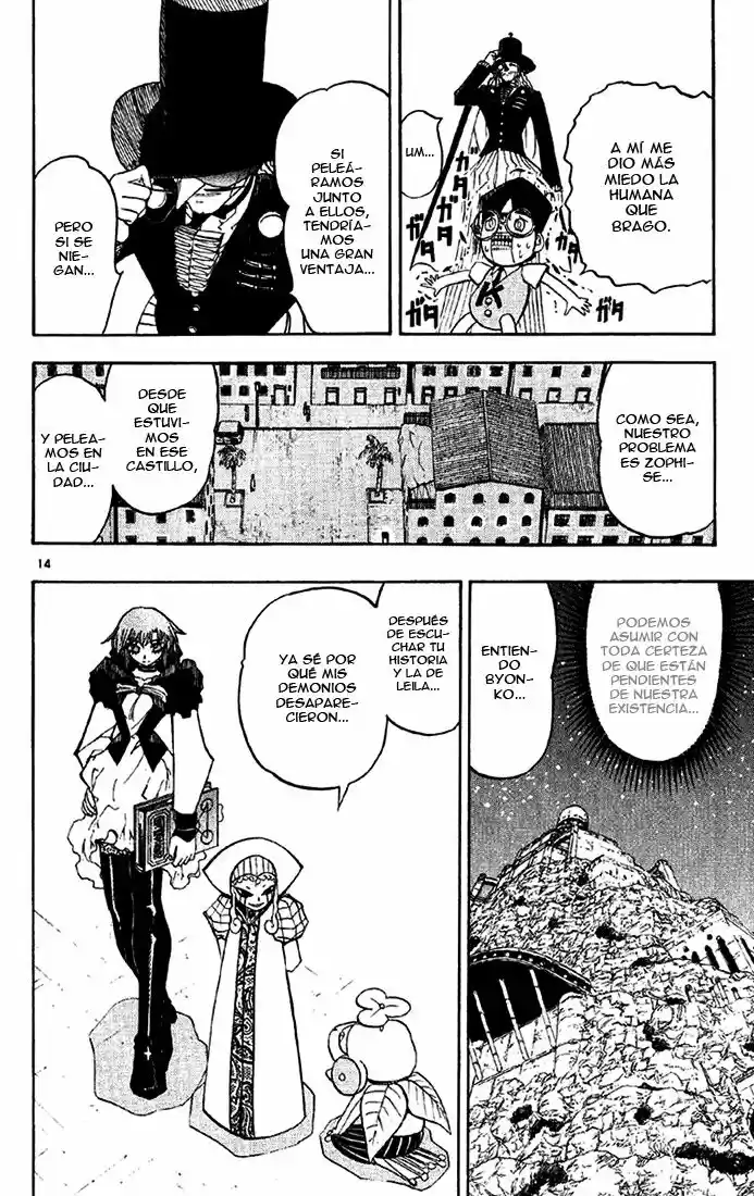 Konjiki no Gash - Capítulo 127 - Página 14 - LectorTMOo