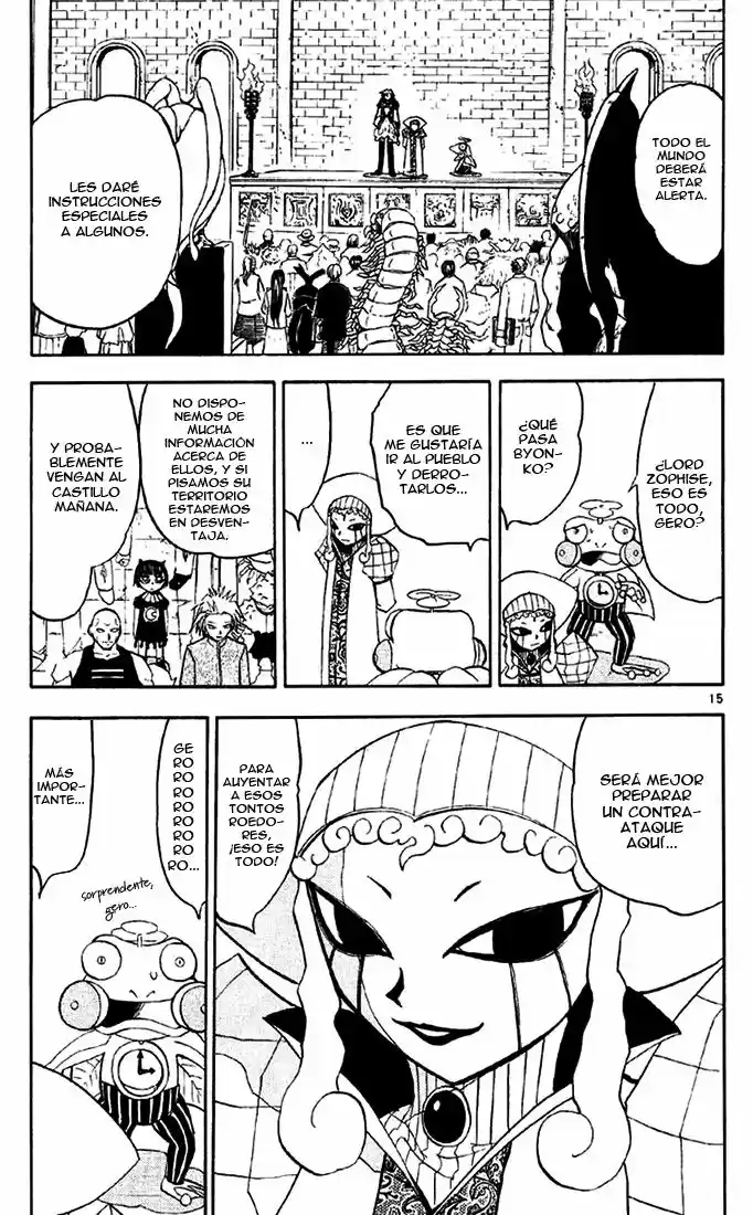 Konjiki no Gash - Capítulo 127 - Página 15 - LectorTMOo