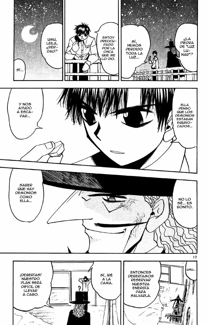 Konjiki no Gash - Capítulo 127 - Página 17 - LectorTMOo