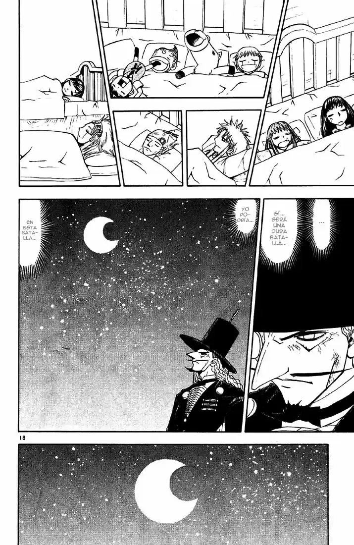 Konjiki no Gash - Capítulo 127 - Página 18 - LectorTMOo