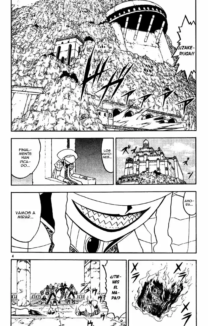 Konjiki no Gash - Capítulo 128 - Página 4 - LectorTMOo