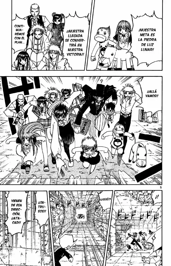 Konjiki no Gash - Capítulo 128 - Página 5 - LectorTMOo