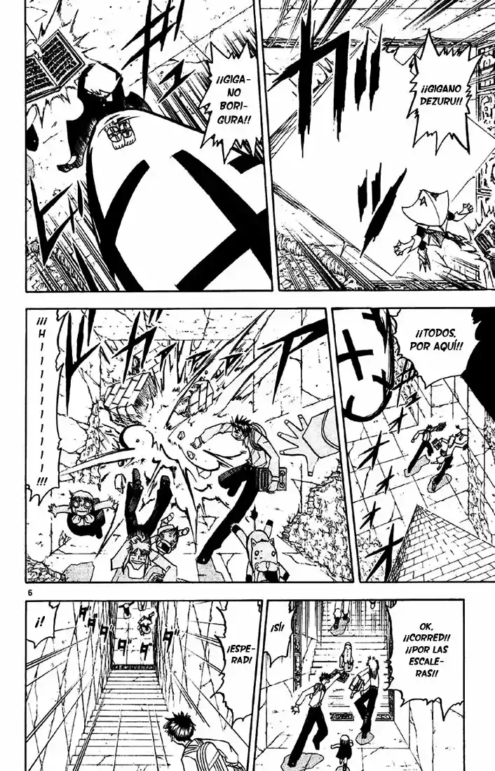 Konjiki no Gash - Capítulo 128 - Página 6 - LectorTMOo