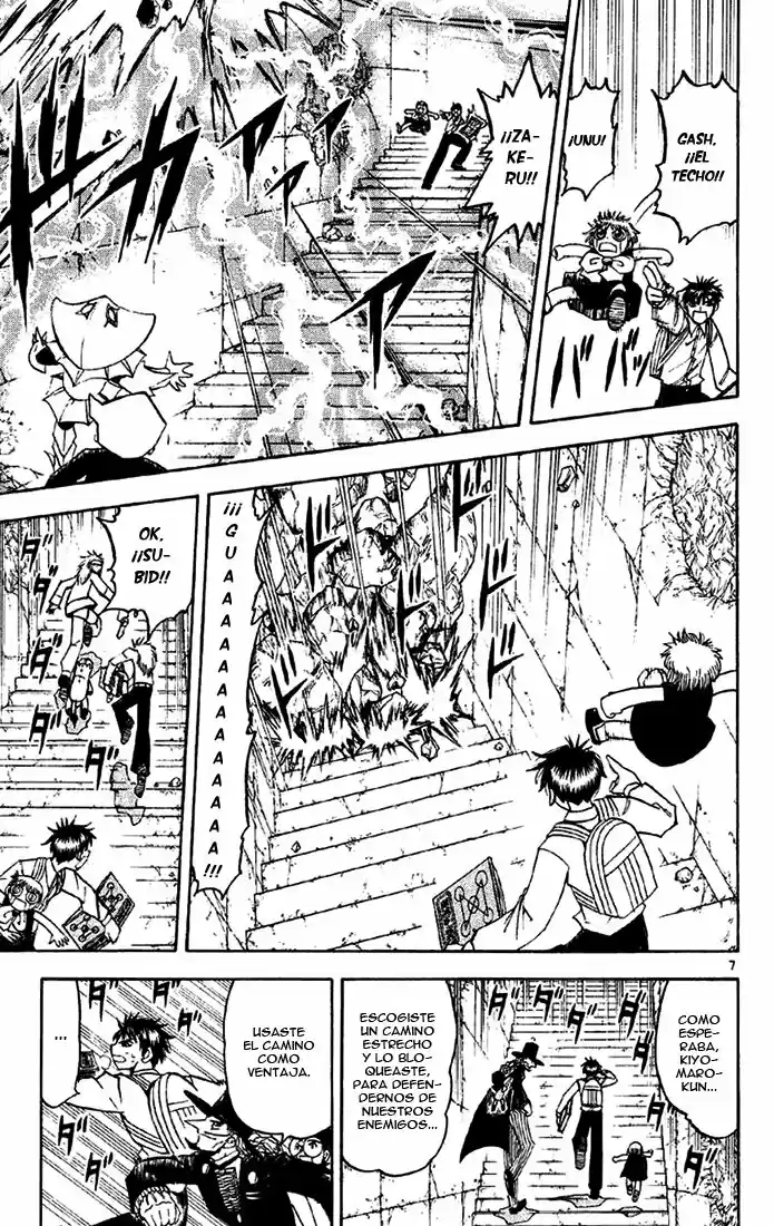 Konjiki no Gash - Capítulo 128 - Página 7 - LectorTMOo
