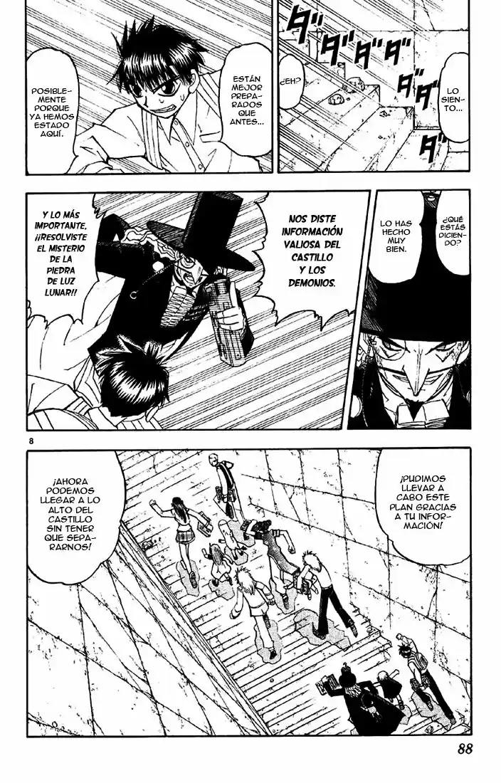 Konjiki no Gash - Capítulo 128 - Página 8 - LectorTMOo