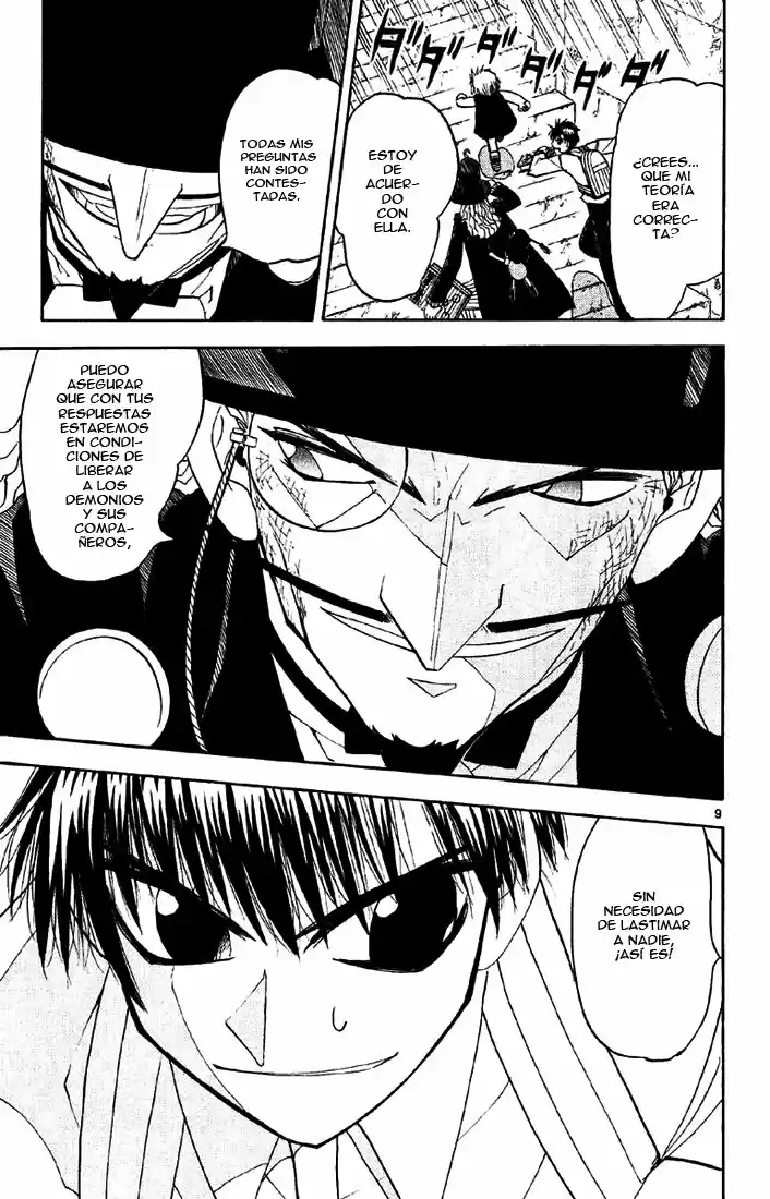 Konjiki no Gash - Capítulo 128 - Página 9 - LectorTMOo