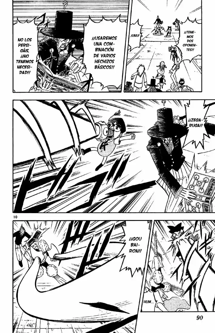 Konjiki no Gash - Capítulo 128 - Página 10 - LectorTMOo
