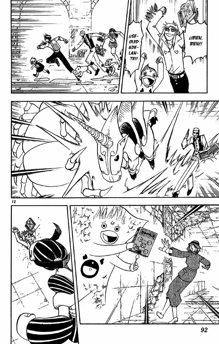 Konjiki no Gash - Capítulo 128 - Página 12 - LectorTMOo