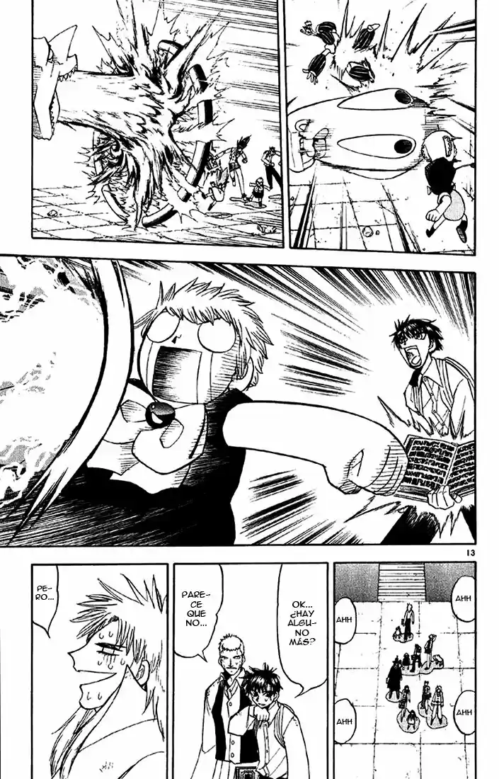 Konjiki no Gash - Capítulo 128 - Página 13 - LectorTMOo