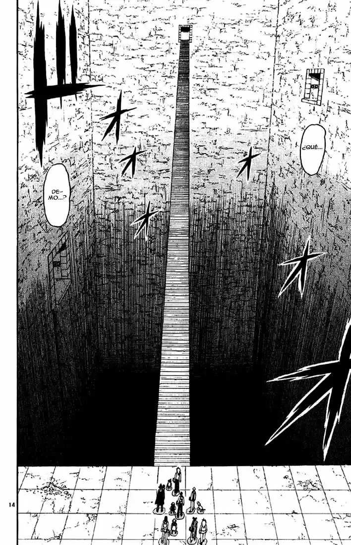 Konjiki no Gash - Capítulo 128 - Página 14 - LectorTMOo