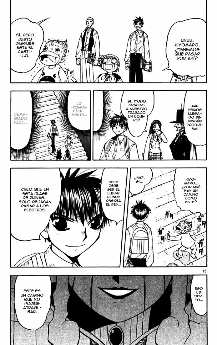 Konjiki no Gash - Capítulo 128 - Página 15 - LectorTMOo