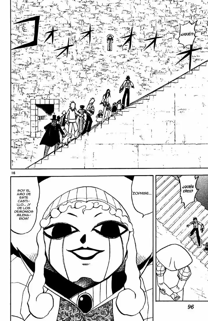 Konjiki no Gash - Capítulo 128 - Página 16 - LectorTMOo