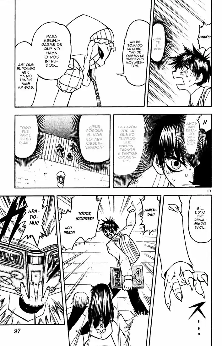Konjiki no Gash - Capítulo 128 - Página 17 - LectorTMOo