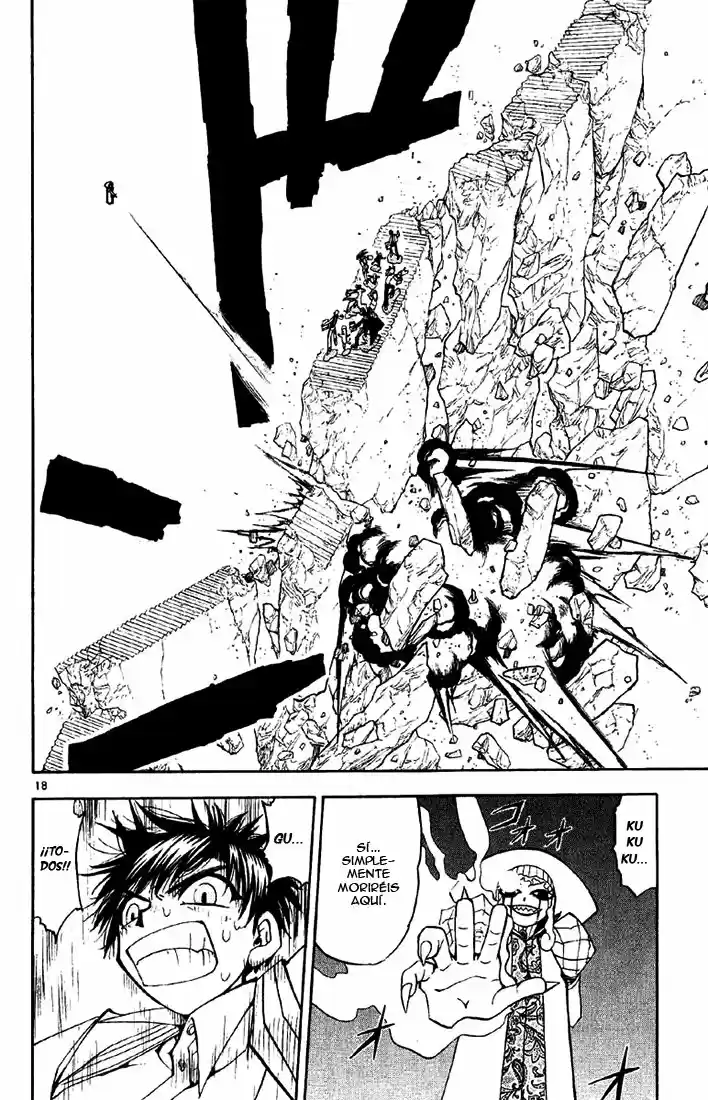 Konjiki no Gash - Capítulo 128 - Página 18 - LectorTMOo