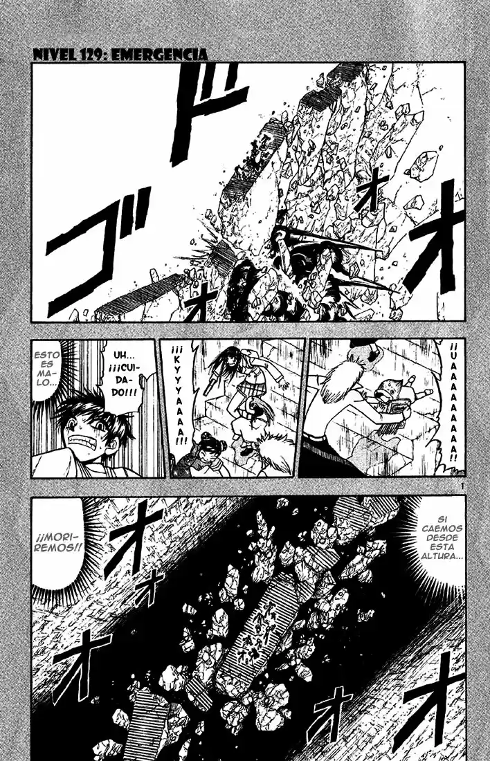 Konjiki no Gash - Capítulo 129 - Página 1 - LectorTMOo