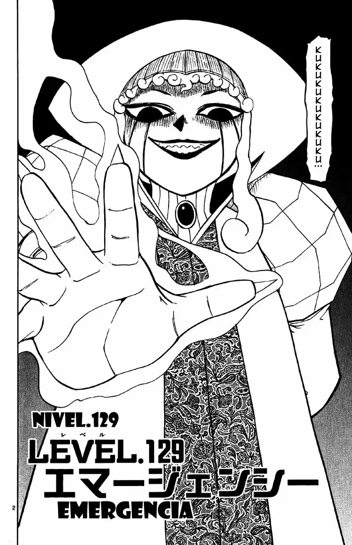 Konjiki no Gash - Capítulo 129 - Página 2 - LectorTMOo