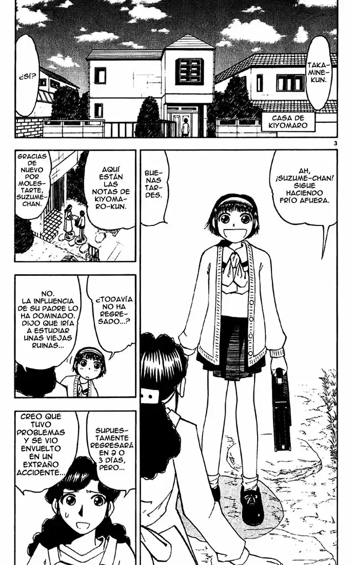 Konjiki no Gash - Capítulo 129 - Página 3 - LectorTMOo