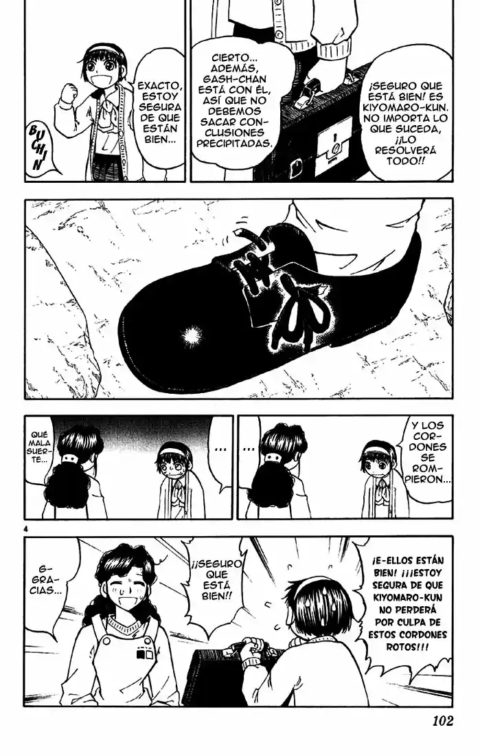 Konjiki no Gash - Capítulo 129 - Página 4 - LectorTMOo