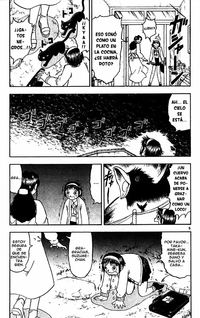 Konjiki no Gash - Capítulo 129 - Página 5 - LectorTMOo