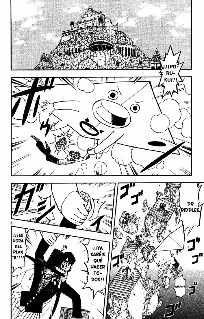Konjiki no Gash - Capítulo 129 - Página 6 - LectorTMOo